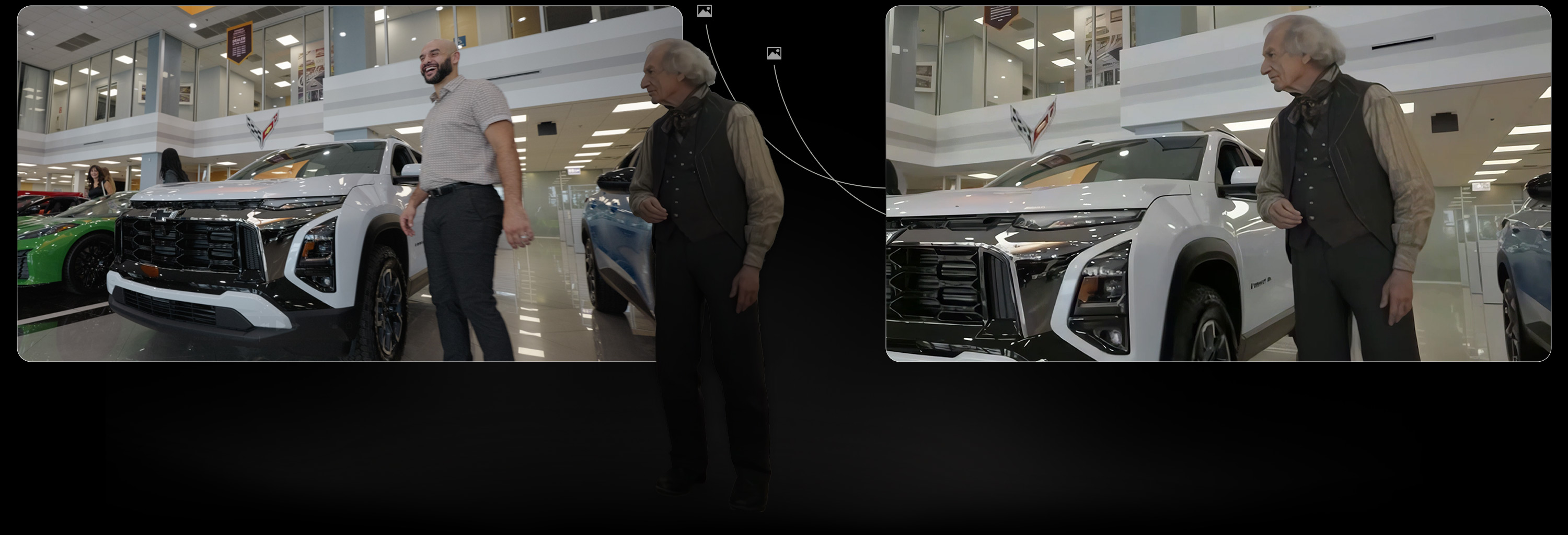 Final output - AI integration