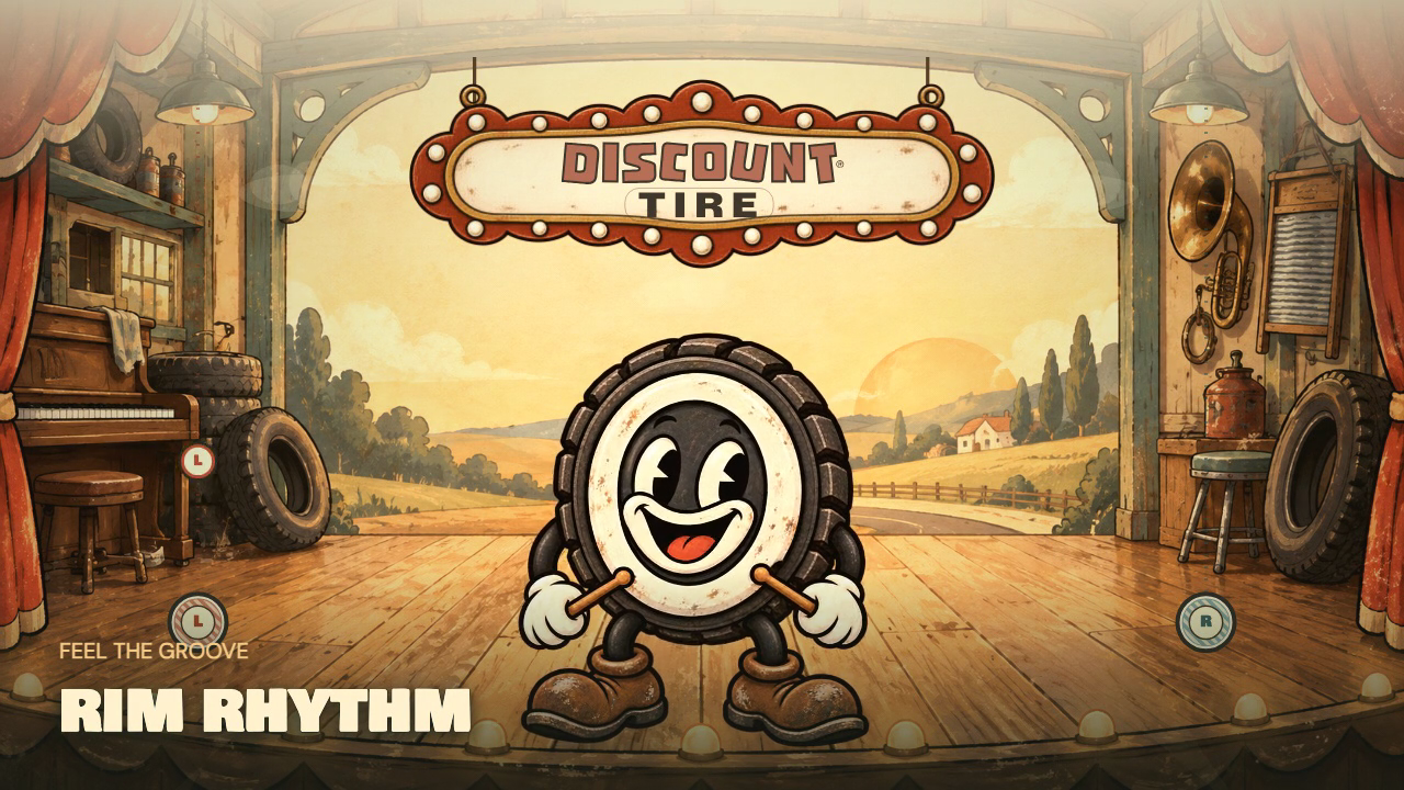 Rim Rhythm playable cartoon game