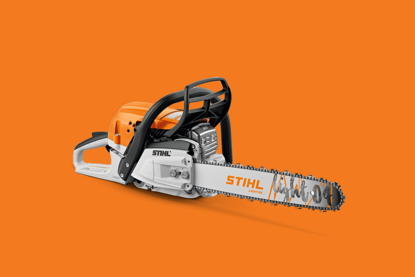 STIHL MS 261 chainsaw — user-supplied image